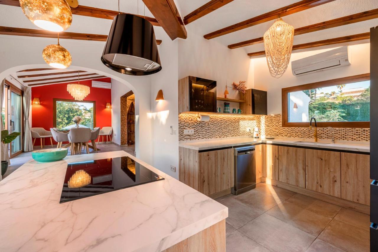 Ca Rulleta Villa Jávea Kültér fotó