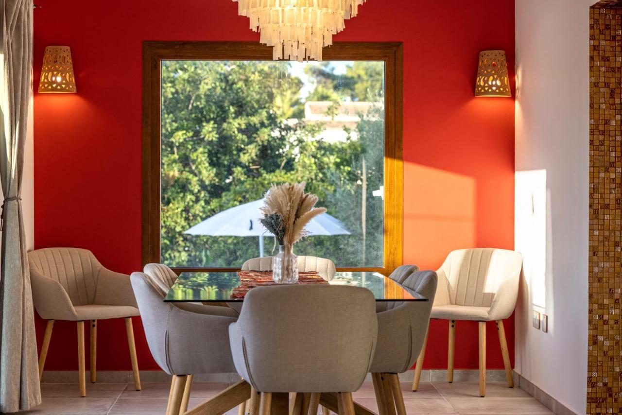 Ca Rulleta Villa Jávea Kültér fotó