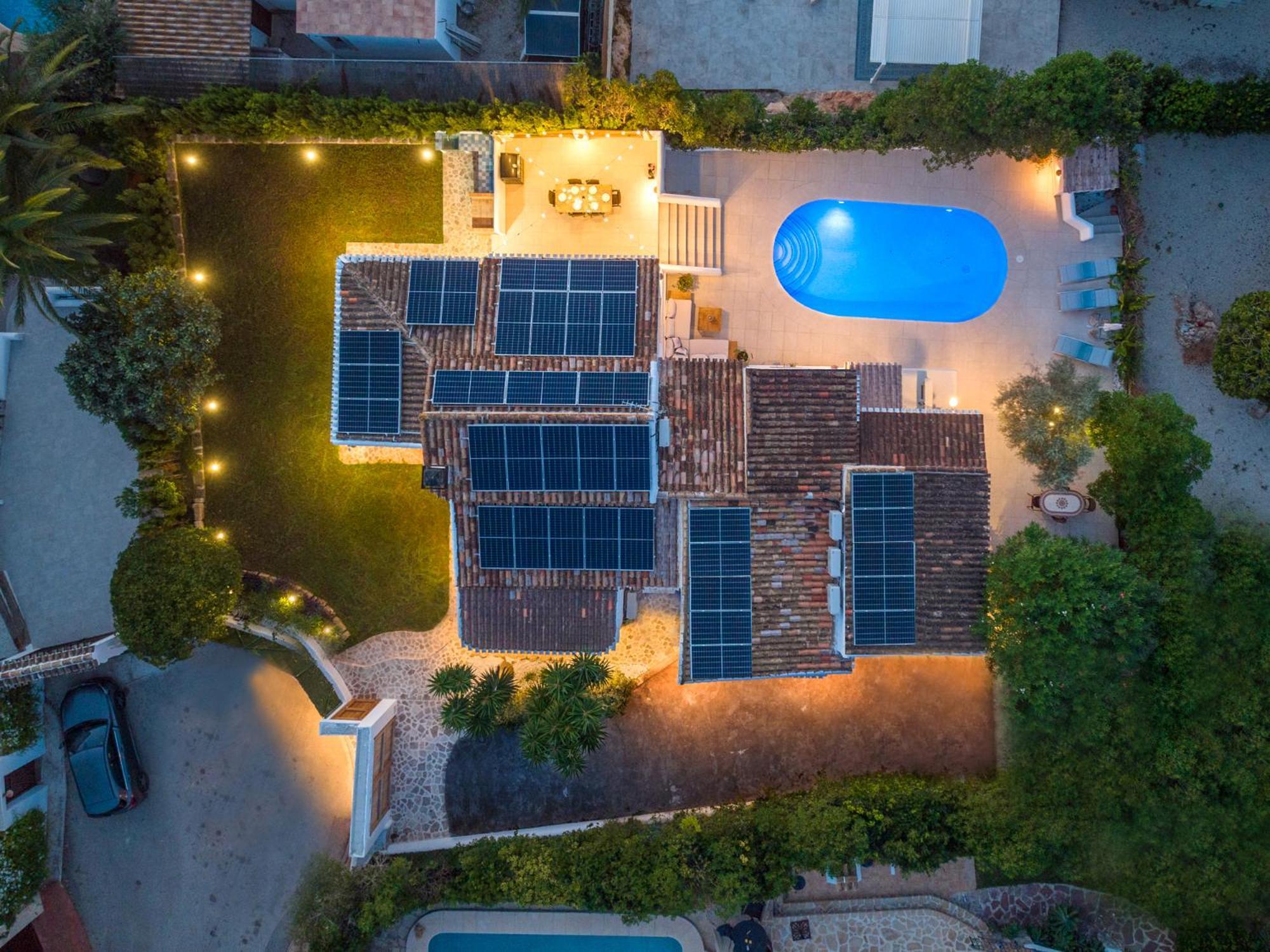 Ca Rulleta Villa Jávea Kültér fotó