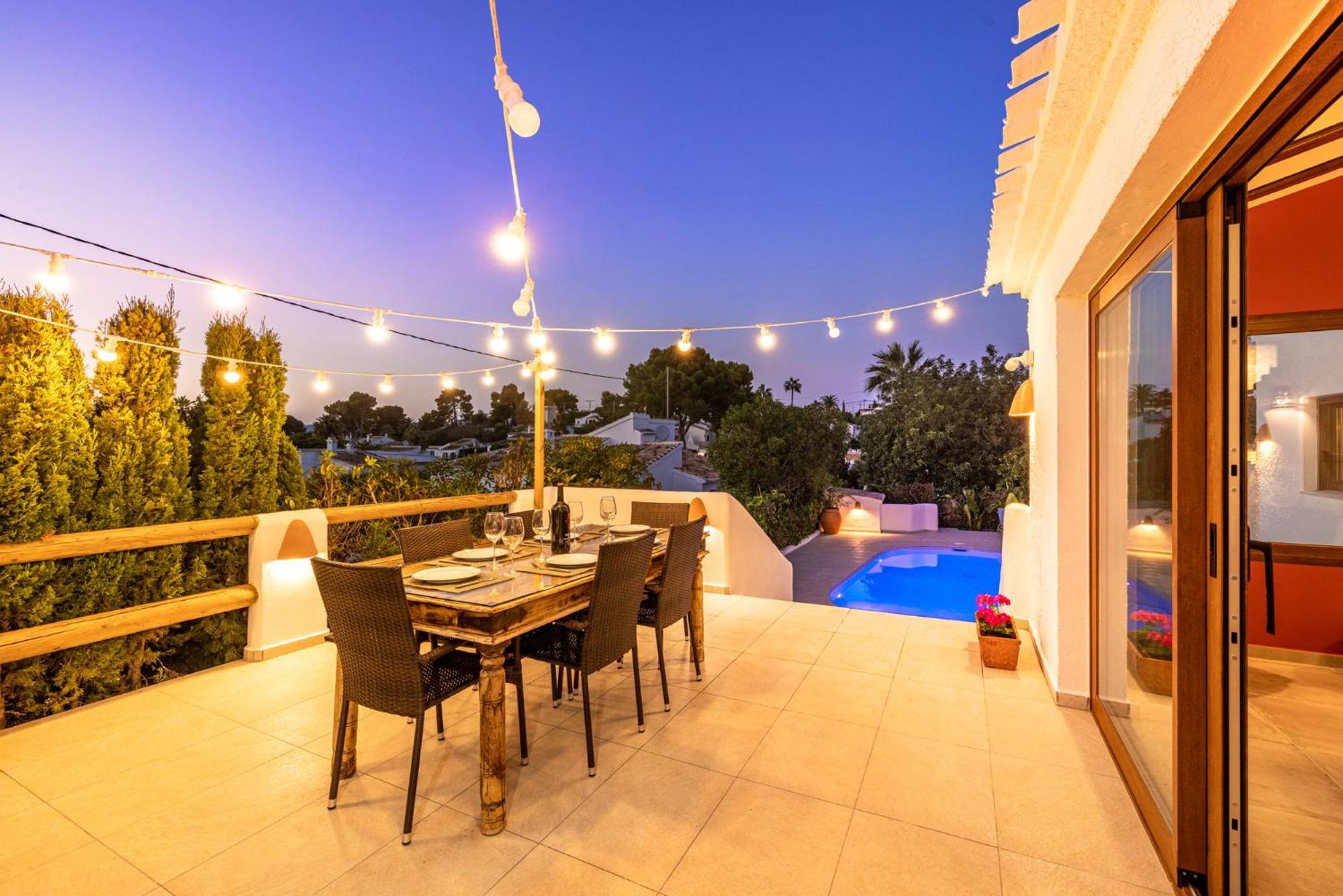 Ca Rulleta Villa Jávea Kültér fotó
