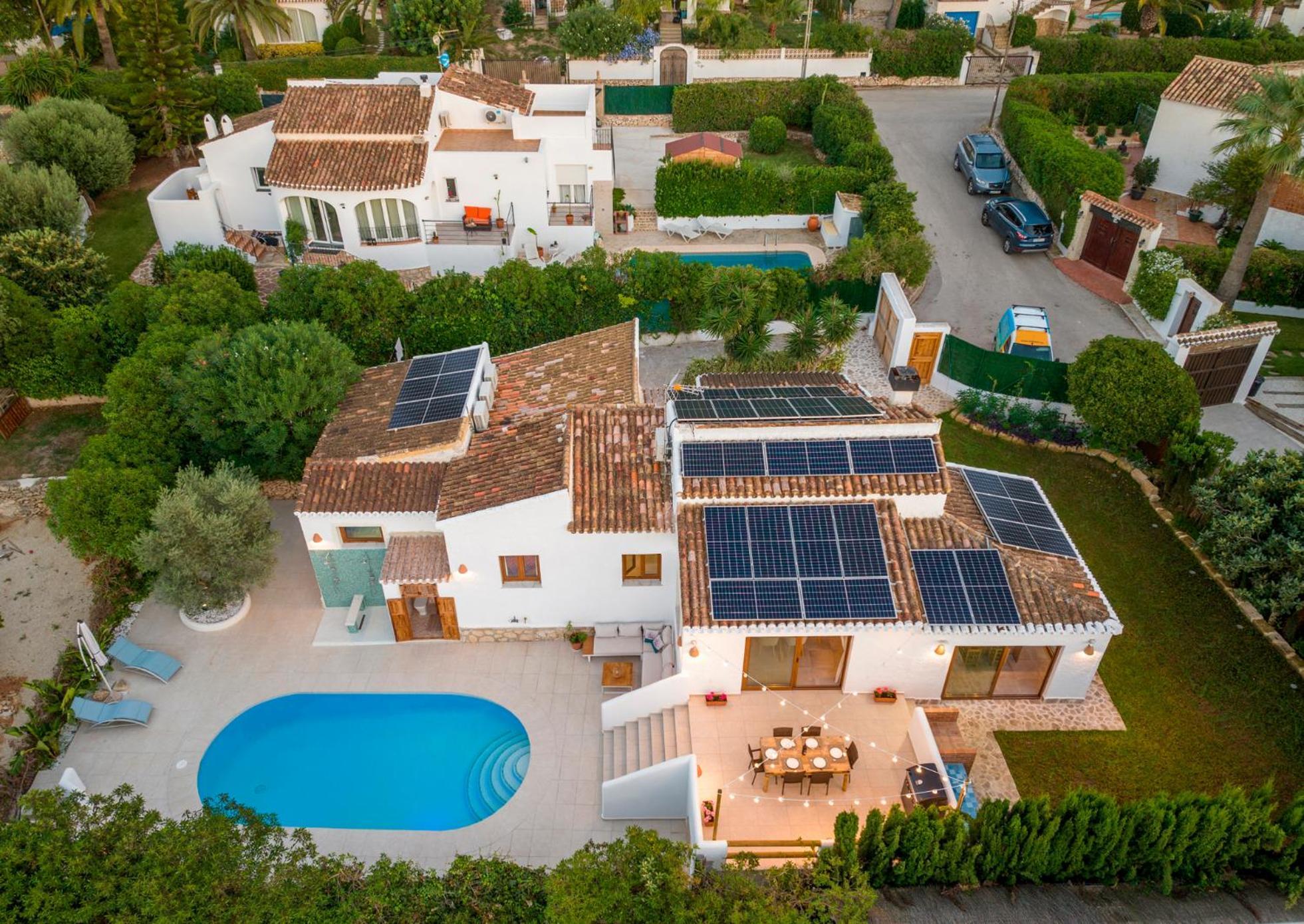 Ca Rulleta Villa Jávea Kültér fotó