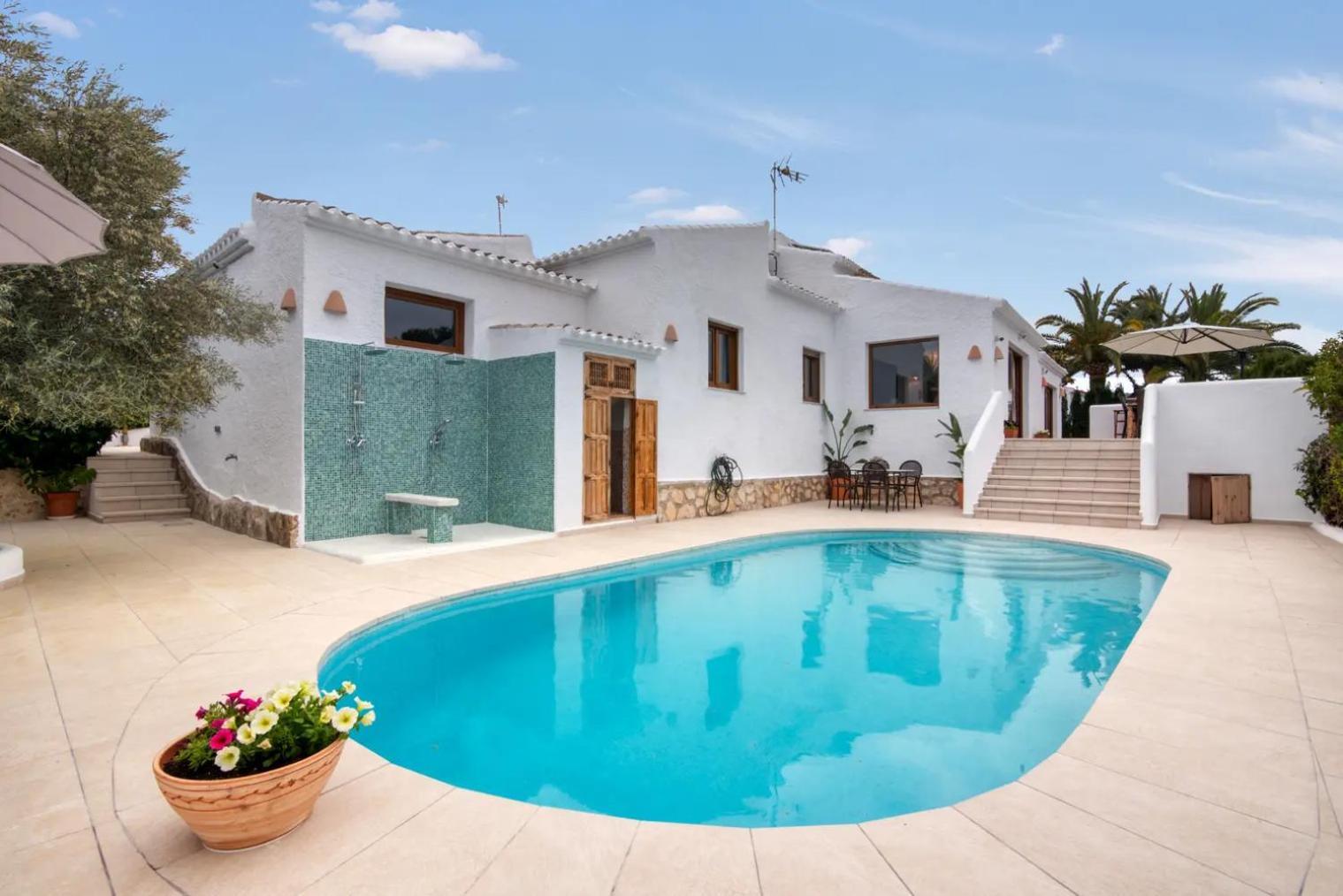 Ca Rulleta Villa Jávea Kültér fotó