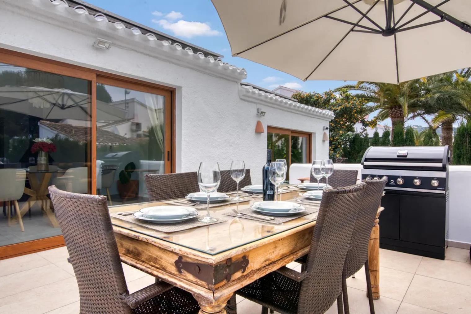 Ca Rulleta Villa Jávea Kültér fotó